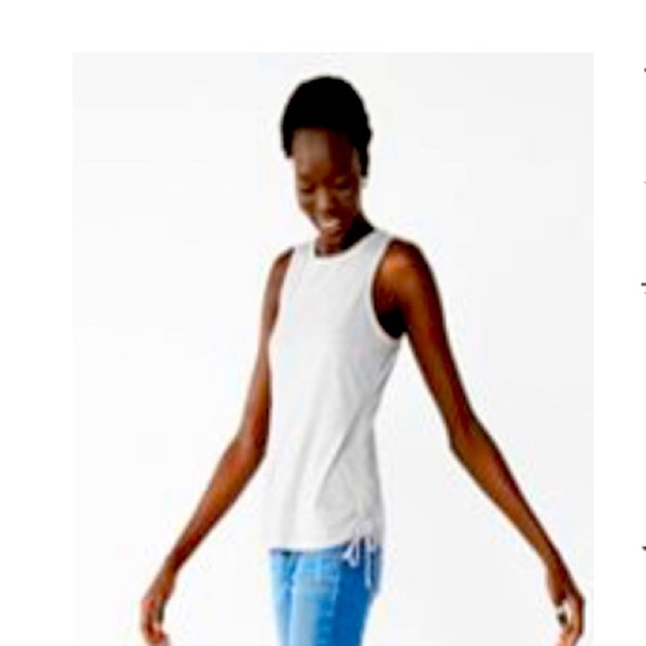 Nine West Tops - Nine West Ruched Side Tank